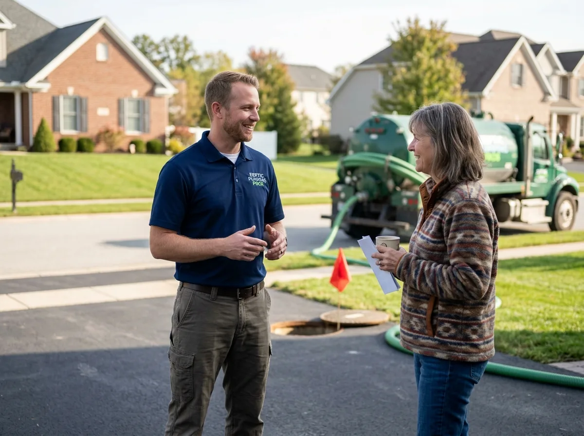 Emergency Septic Service in Woodville, MS