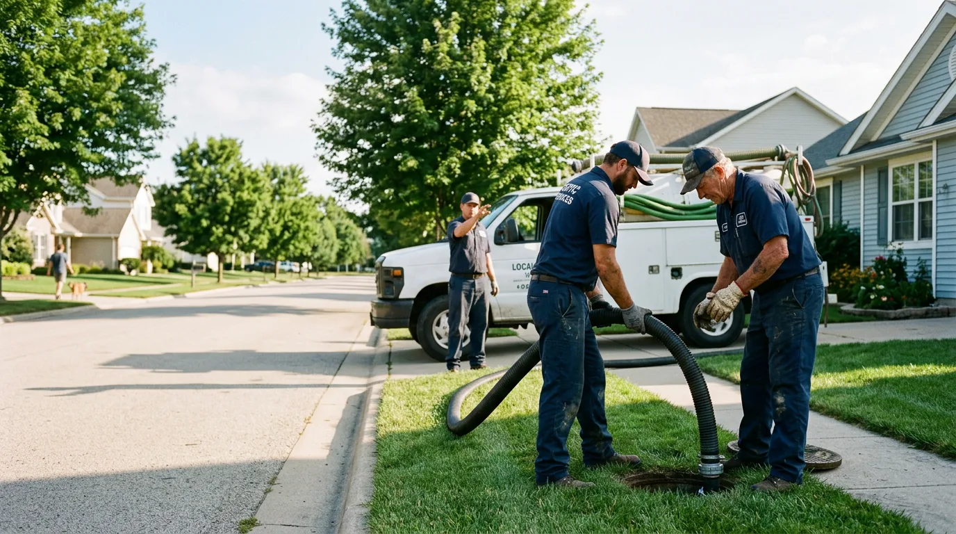 Emergency Septic Service in Woodville, MS